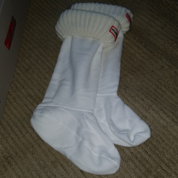 HUNTER Original Gloss Boots (w/Socks) - Picture 7 of 8